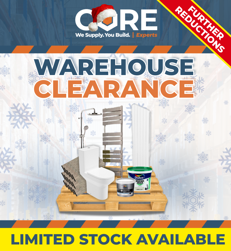 Warehouse Clearance at CORE